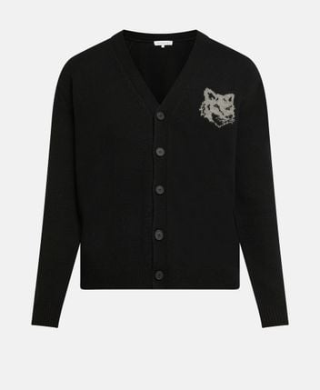 Wool cardigan