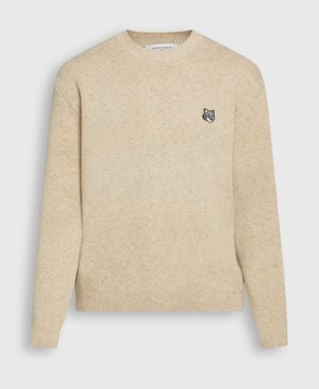 Wool pullover