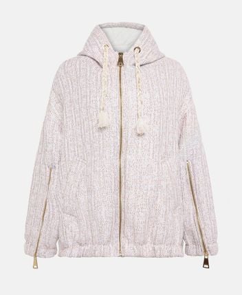 Sequinned jacket