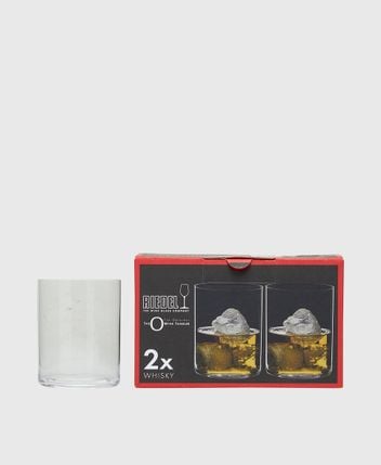 Whisky glasses, set of 2