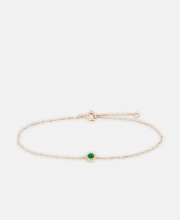 Chain bracelet with pendant