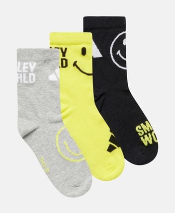 Socks, pack of 3