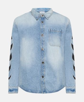 Denim shirt