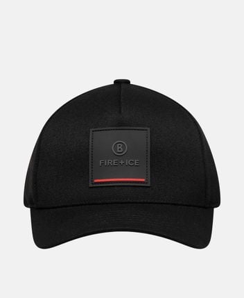 Wool-blend cap