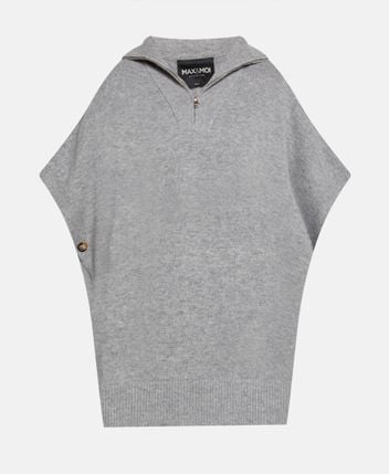 Cashmere poncho