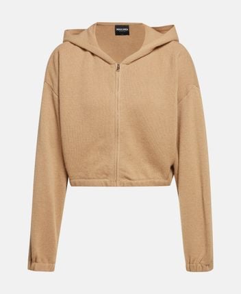 Cashmere hooded cardigan Veamore