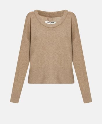 Wool pullover