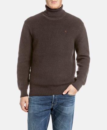 Rollneck pullover