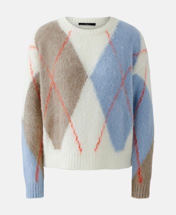 Wool-blend pullover