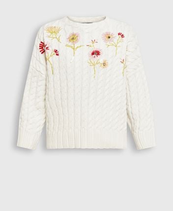 Long-sleeved jumper