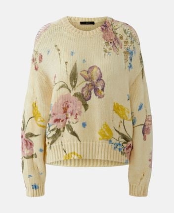 Long-sleeved jumper