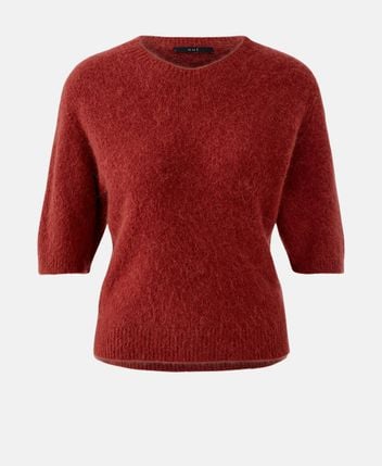 Short-sleeved pullover