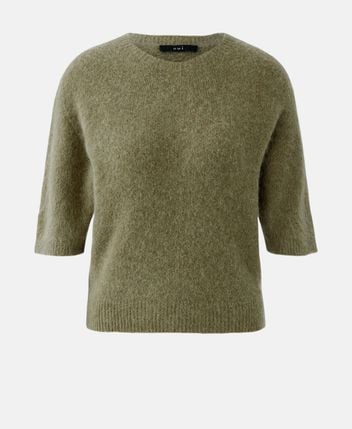 Short-sleeved pullover