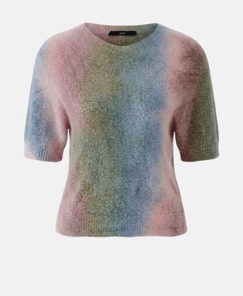 Short-sleeved pullover