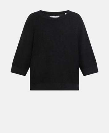Short-sleeved pullover