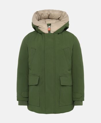 Padded parka Bao