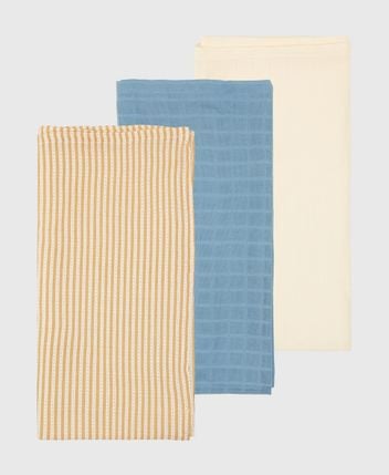 Burp cloths, pack of 3
