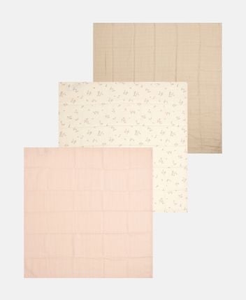 Burp cloths, pack of 3