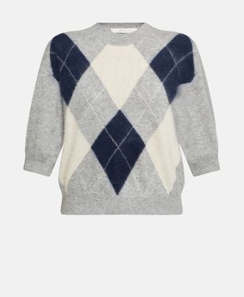 Cashmere-blend pullover