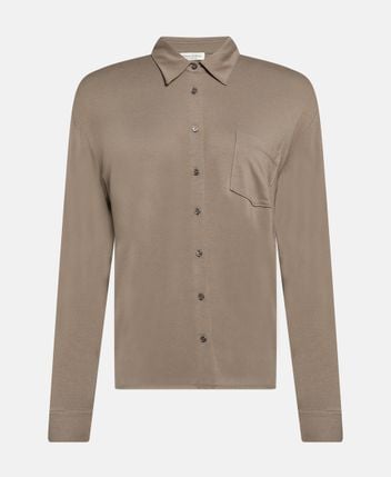 Long-sleeved blouse