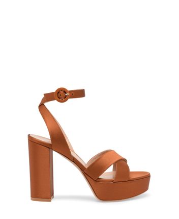 Heeled sandals