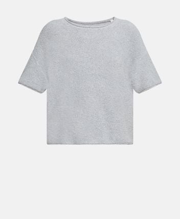 Short-sleeved pullover