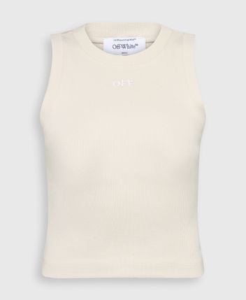 Ribbed tank top Row