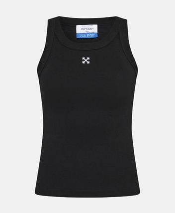 Ribbed tank top
