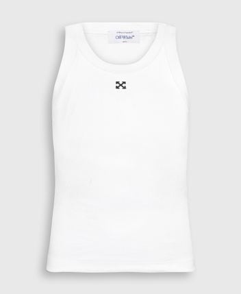 Ribbed tank top