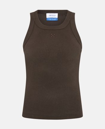 Ribbed tank top