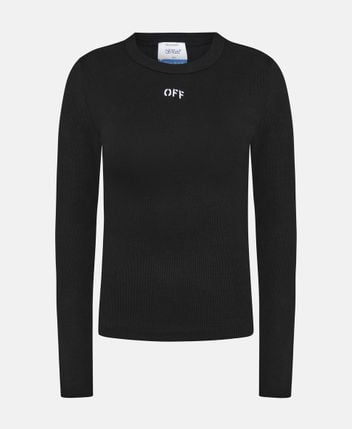 Long-sleeved top