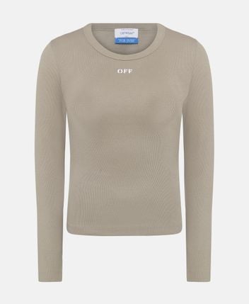 Long-sleeved top