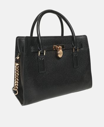 Leather handbag Hamilton Moderne