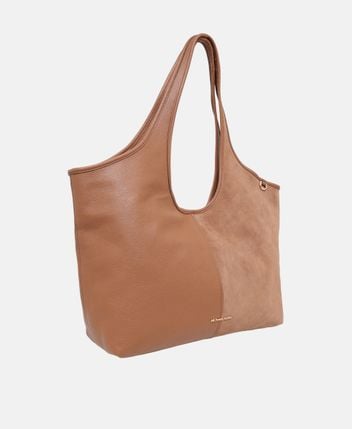 Leather shopper Henley