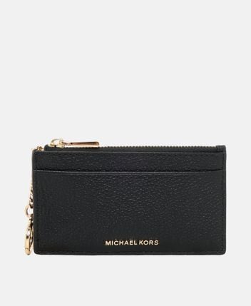 Leather card holder Jet Set