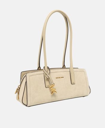 Leather shoulder bag Laila