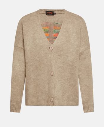 Wool cardigan