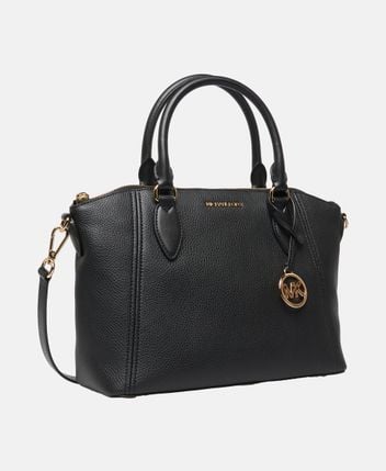 Leather handbag Sienna