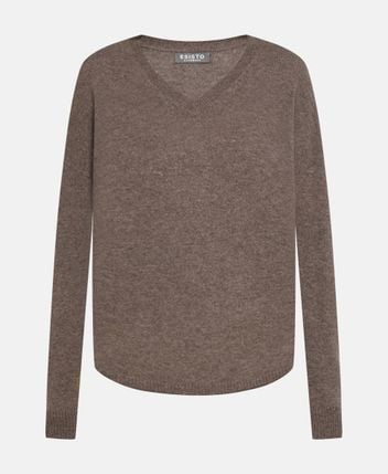 Cashmere pullover