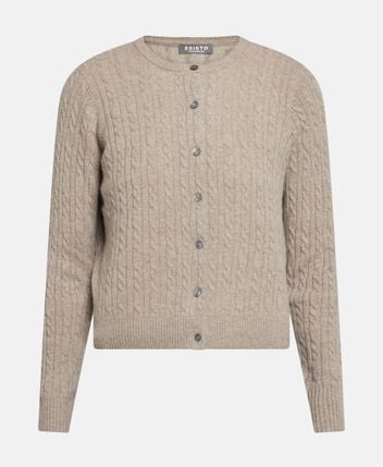 Cashmere cardigan