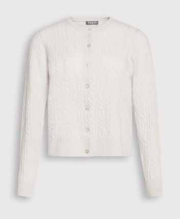 Cashmere cardigan