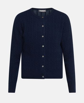 Cashmere cardigan
