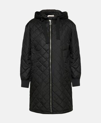Quilted coat