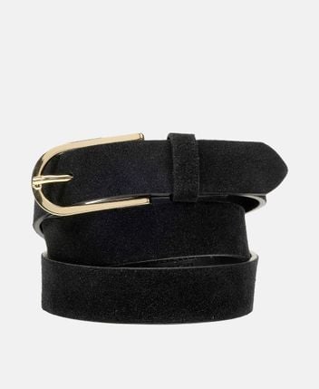 Leather belt D