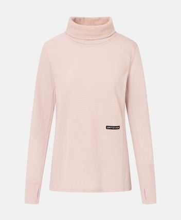 Wool-blend functional shirt