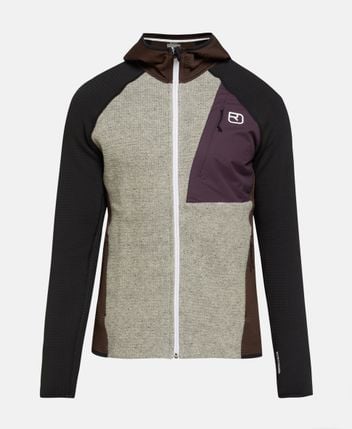 Wool-blend mid-layer jacket Classic