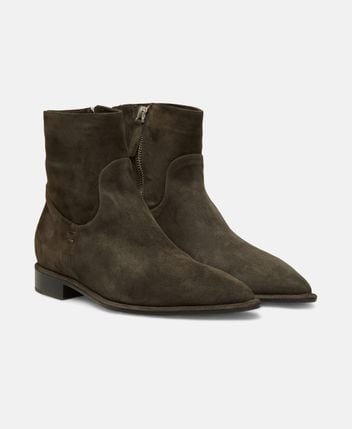 Ankle boots Camoscio