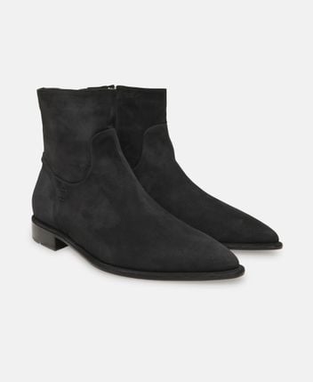Ankle boots Camoscio