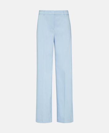 Wide-leg trousers