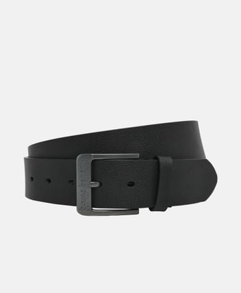Leather belt